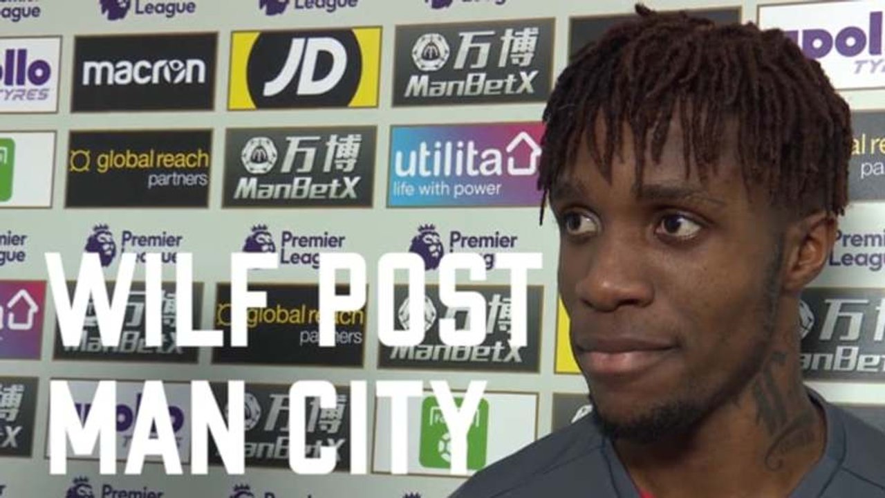 Wilfried Zaha | Post Man City