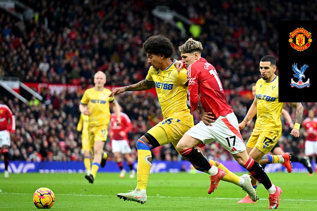 The Full 90: Manchester United v Crystal Palace | Palace TV+