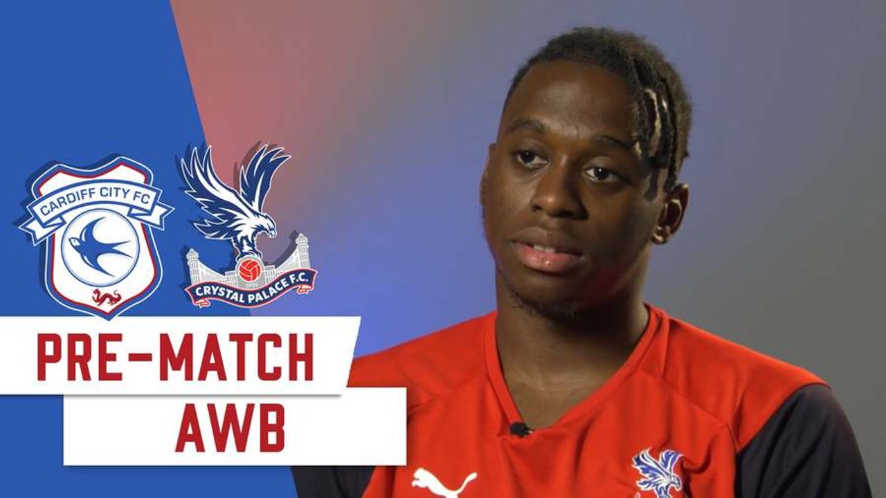Aaron Wan-Bissaka | Pre Cardiff City