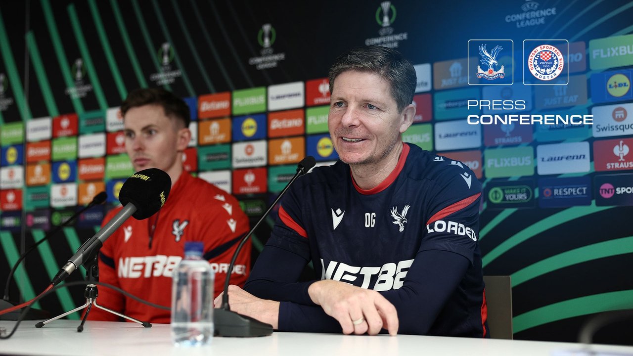 Pre-match Press Conference: Zrinjski Mostar (H)