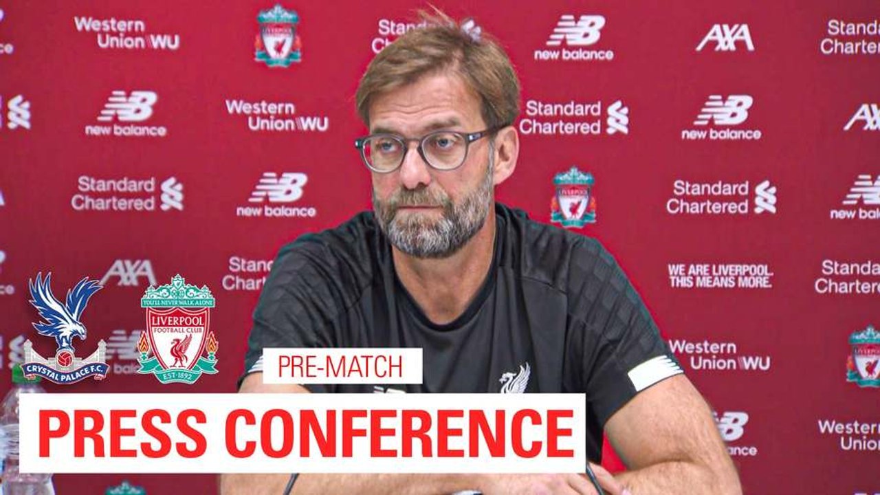 Press Conference | Jürgen Klopp