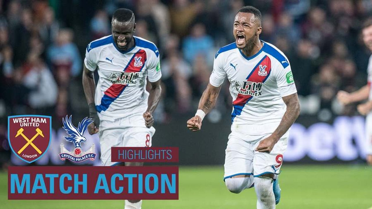 West Ham 1-2 Crystal Palace | 2 Minute Highlights