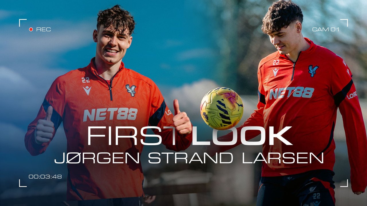 First Look | Jørgen Strand Larsen