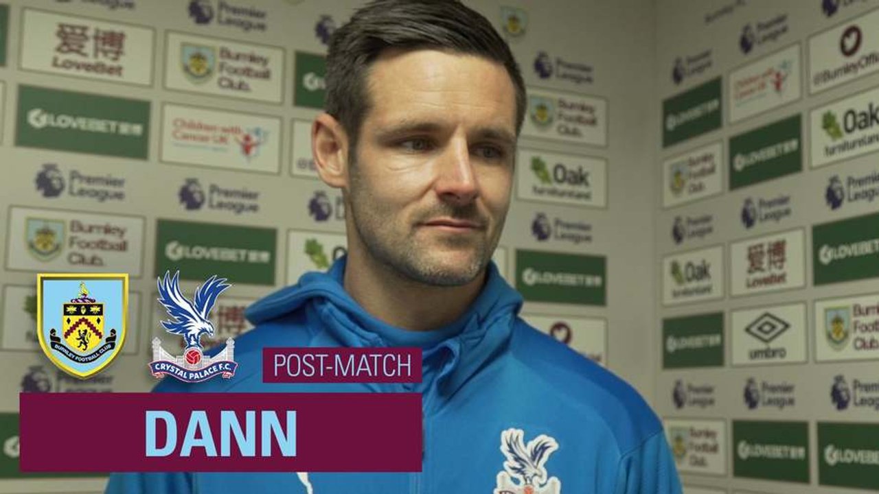 Scott Dann | Post Burnley