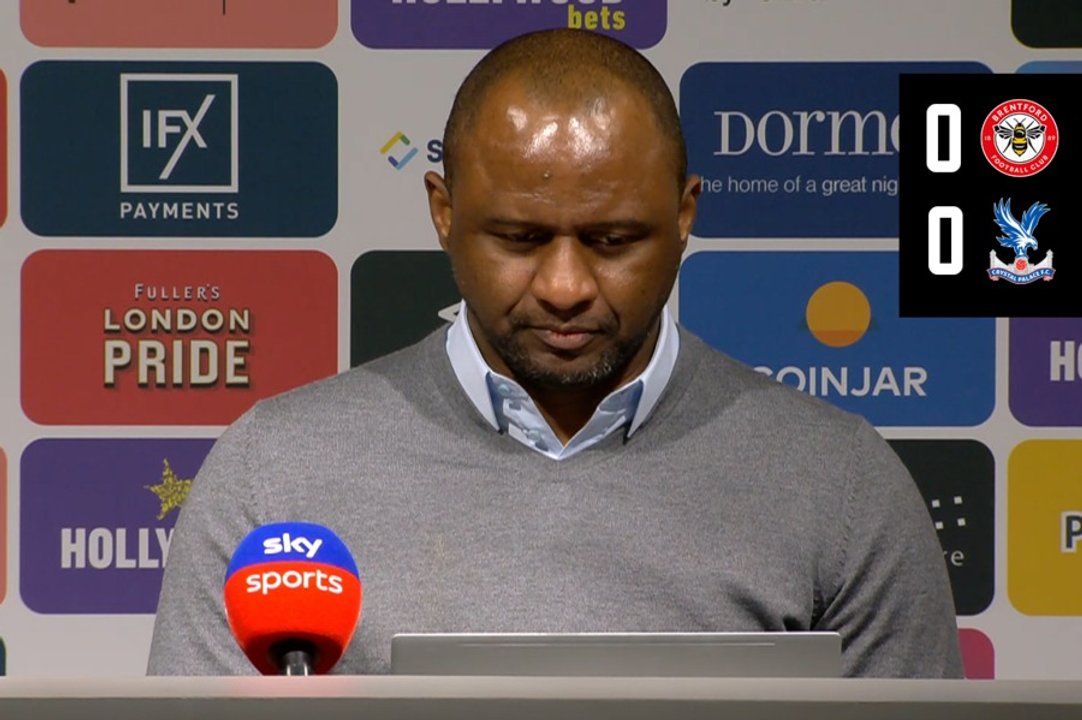 The manager speaks to the media after drawing with the Bees