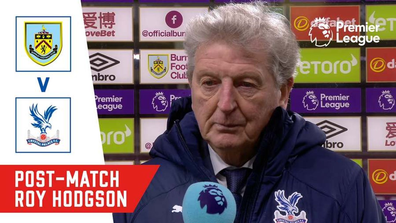 Roy Hodgson | Post Burnley