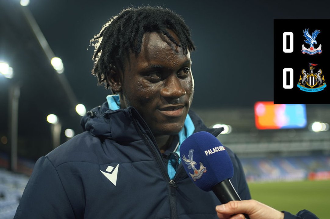 David Ozoh on "dream come true" of becoming youngest Palace PL player