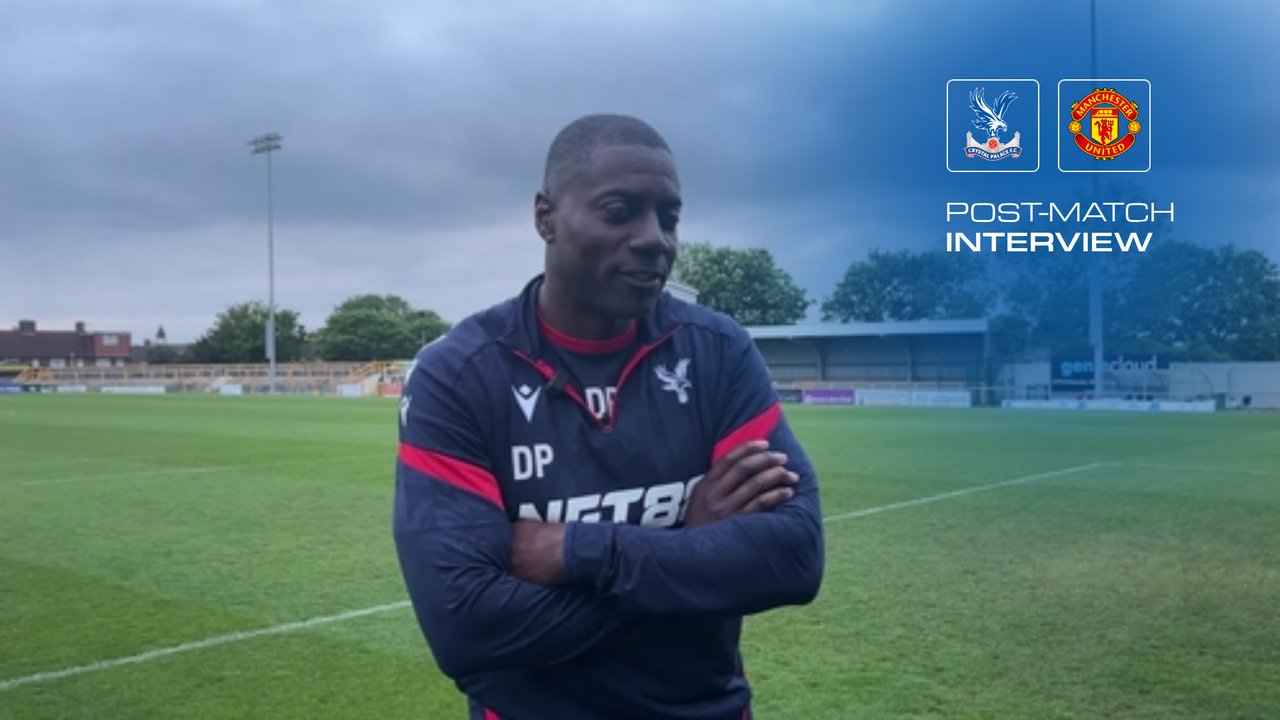 Darren Powell reflects as our PL2 play-off run ends with defeat to Man Utd