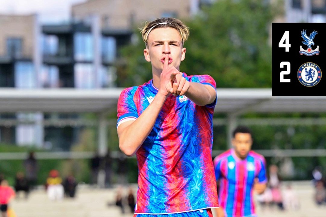 U18 Match Highlights: Crystal Palace 4-2 Chelsea