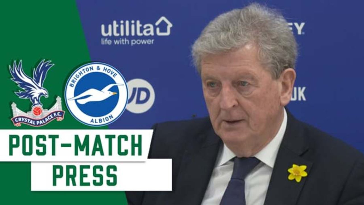 Press Conference | Post Brighton