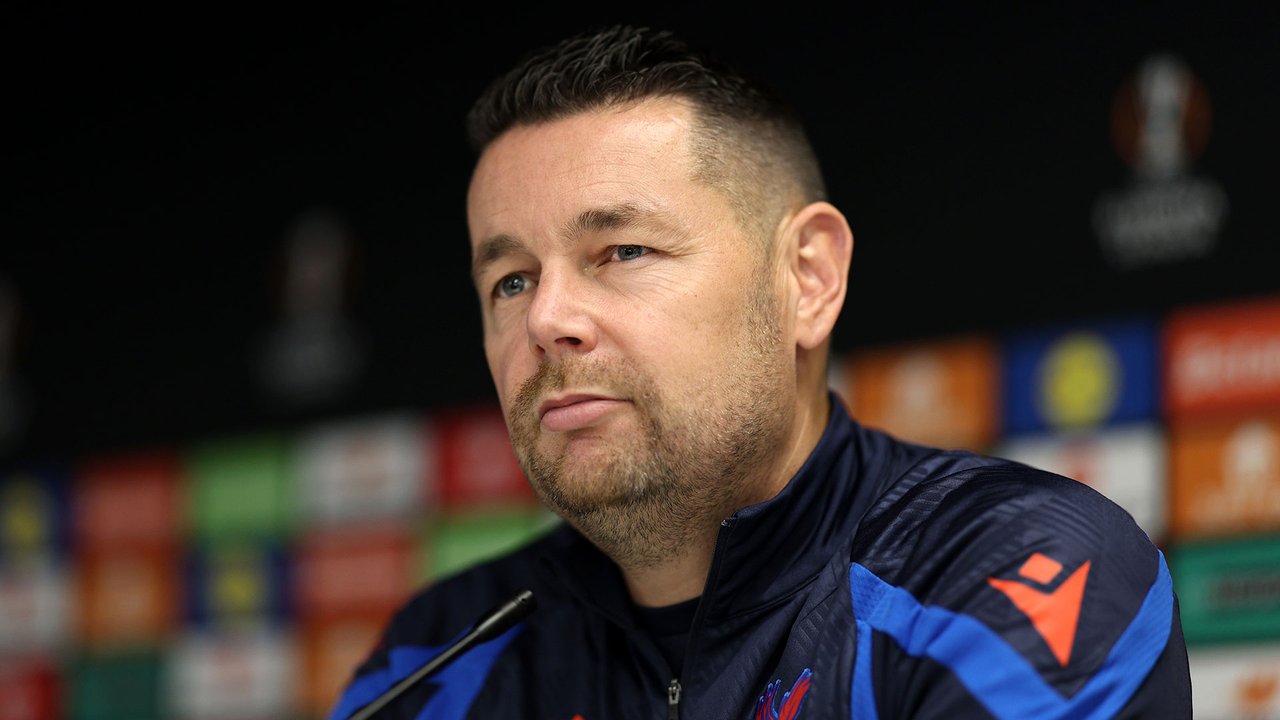 Post Match Press Conference Lech Poznań (H)
