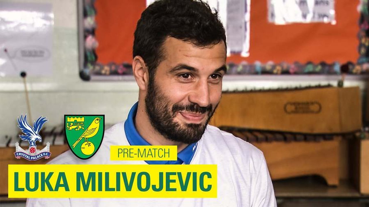 Luka Milivojevic | Pre Norwich