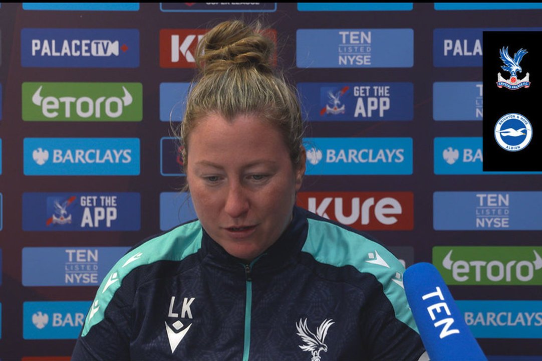 Pre-Match Press conference vs Brighton WSL