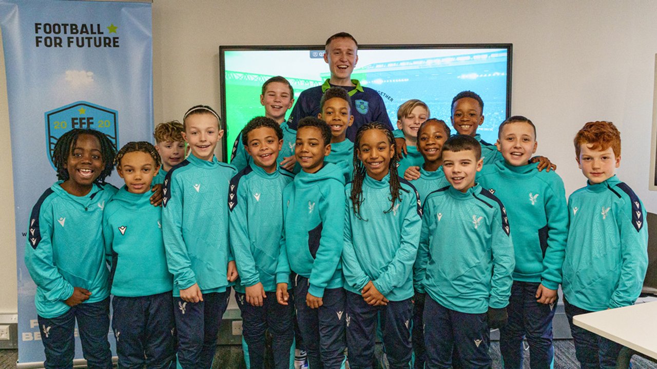 Palace Academy x Football For Future: Green Football's Great Save
