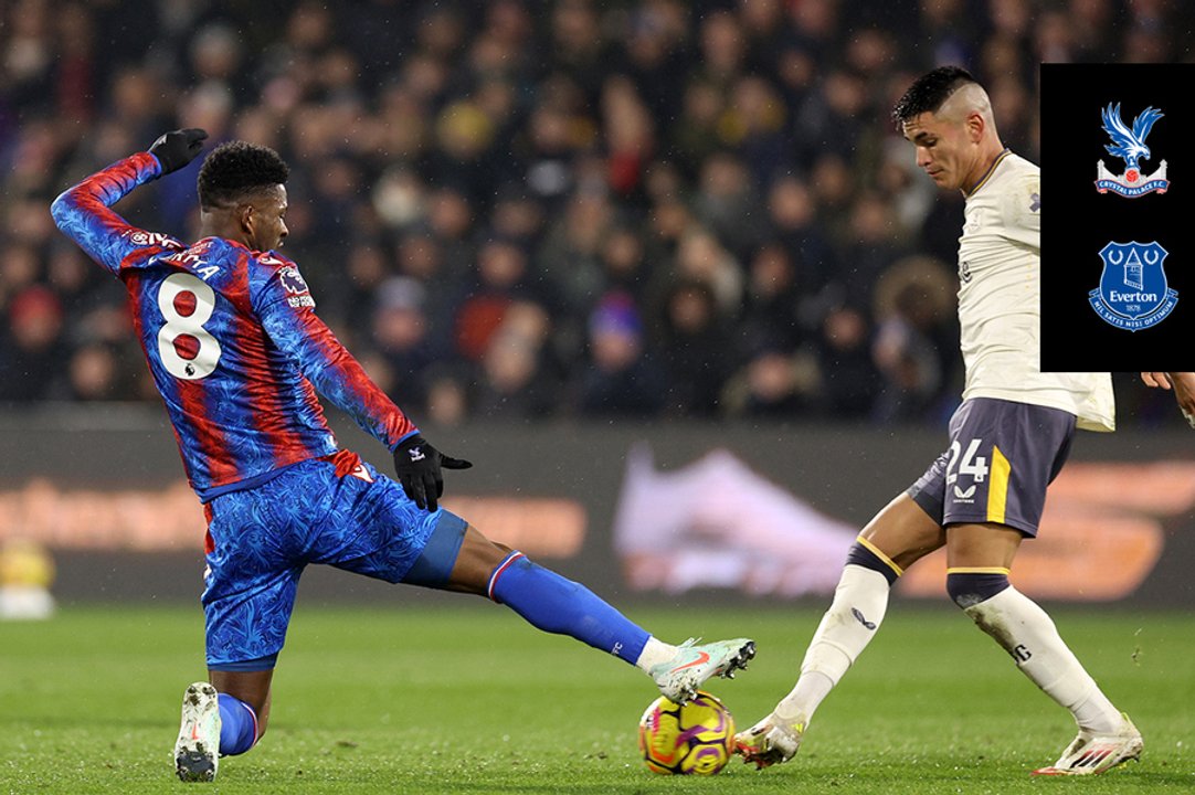 The Full 90: Crystal Palace v Everton | Palace TV+