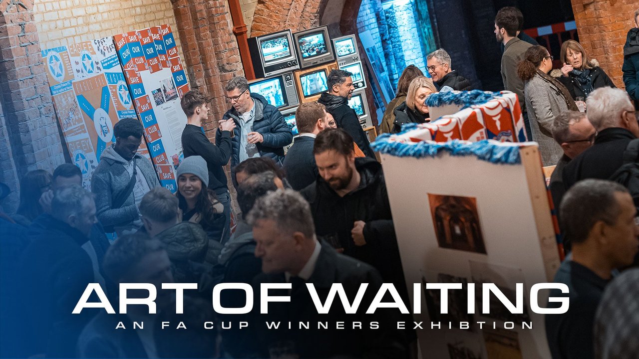 The Art of Waiting | An FA Cup Winners Exhibition