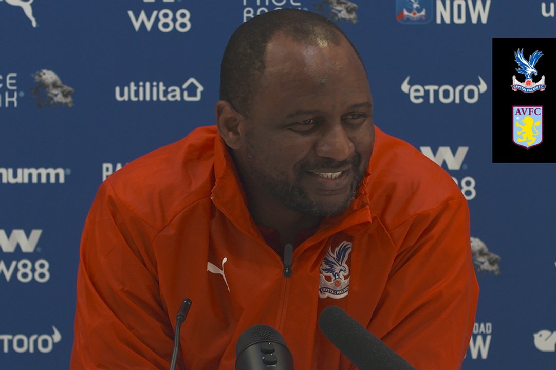 Pre-match Press Conference: Aston Villa (h)
