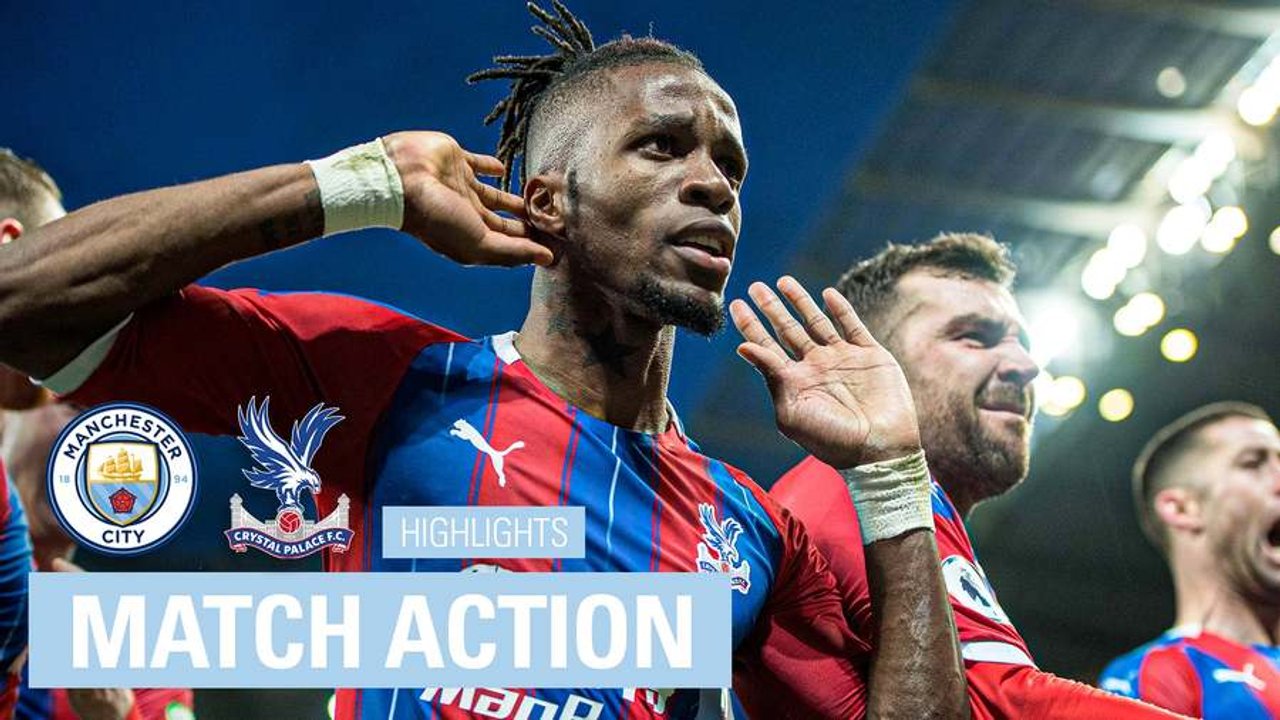 Manchester City 2-2 Crystal Palace | 2 Minute Highlights
