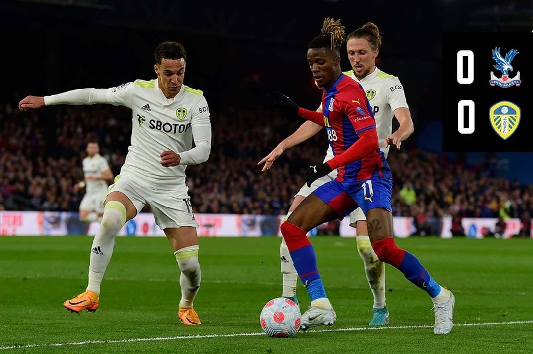 The Full 90: Crystal Palace 0-0 Leeds United | Palace TV+