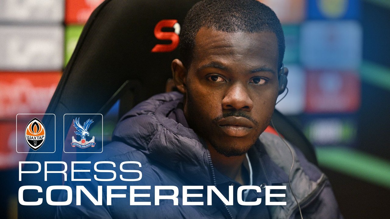 Pre-match Press Conference | Shakhtar Donetsk (A)