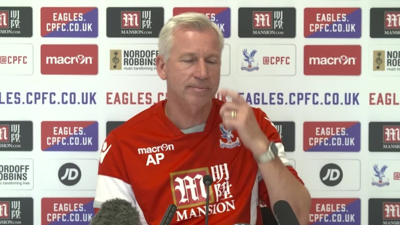 Alan Pardew Pre Tottenham Press Conference