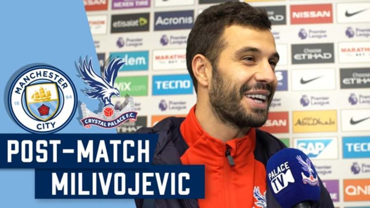 Luka Milivojevic | Post Man City