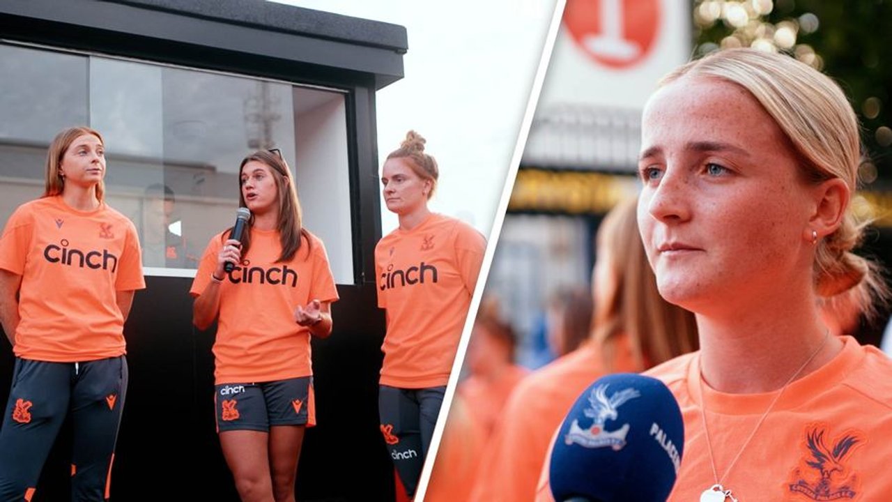 Palace women look ahead to first fixture v Reading