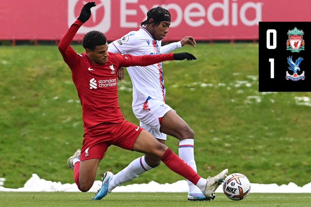 U21 Match Highlights: Liverpool 0-1 Crystal Palace