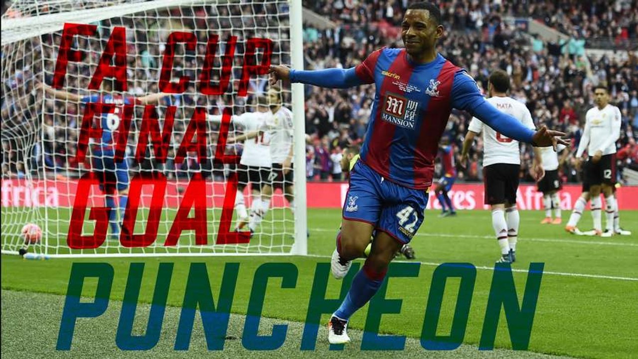 Jason Puncheon | FA Cup Final Goal