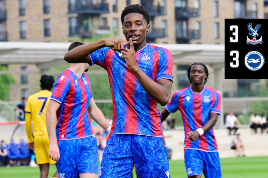 U18 Match Highlights: Crystal Palace 3-3 Brighton & Hove Albion