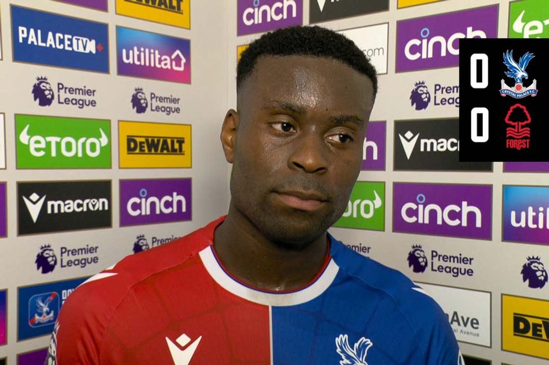 Marc Guehi's honest assessment of a point at home