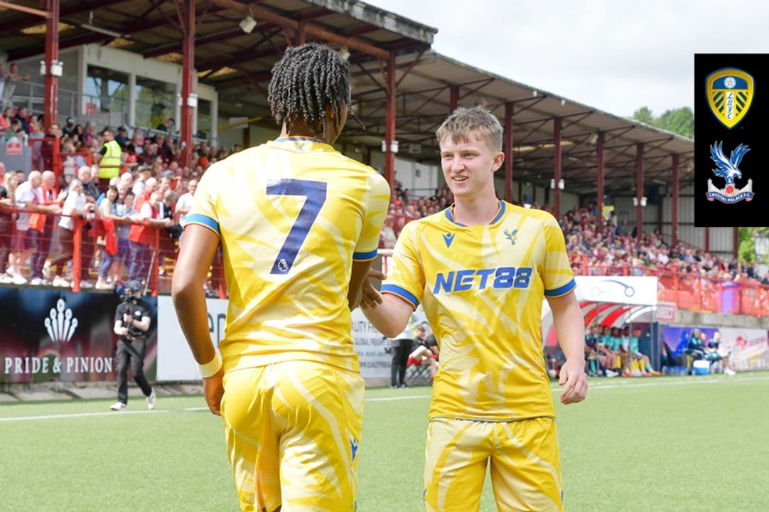 The Full 90: Leeds United U21s v Crystal Palace U21s | Palace TV+