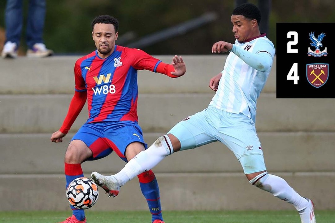 U23 Highlights: Crystal Palace 2-4 West Ham