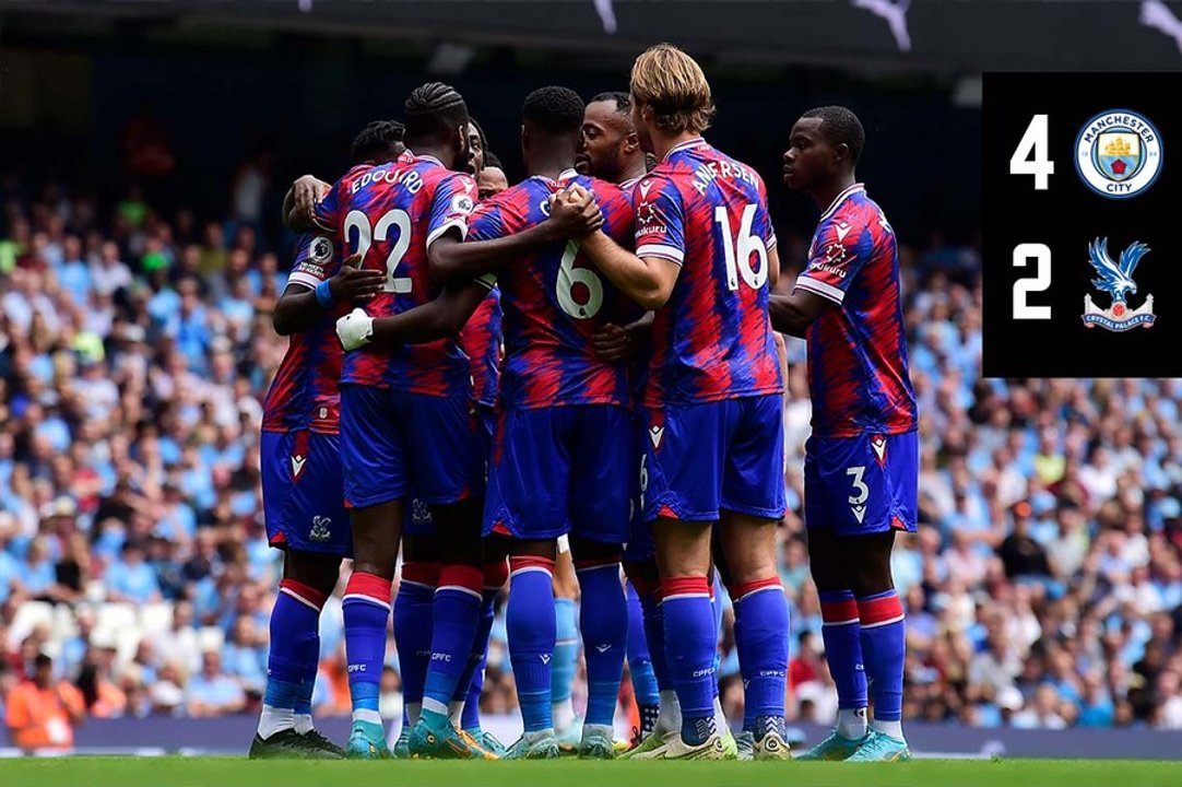 The Full 90: Manchester City 4-2 Crystal Palace | Palace TV+
