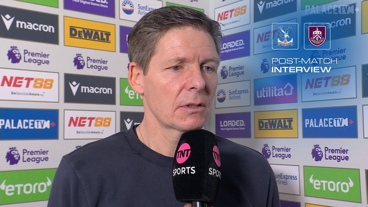 Oliver reflects on tough result against Burnley