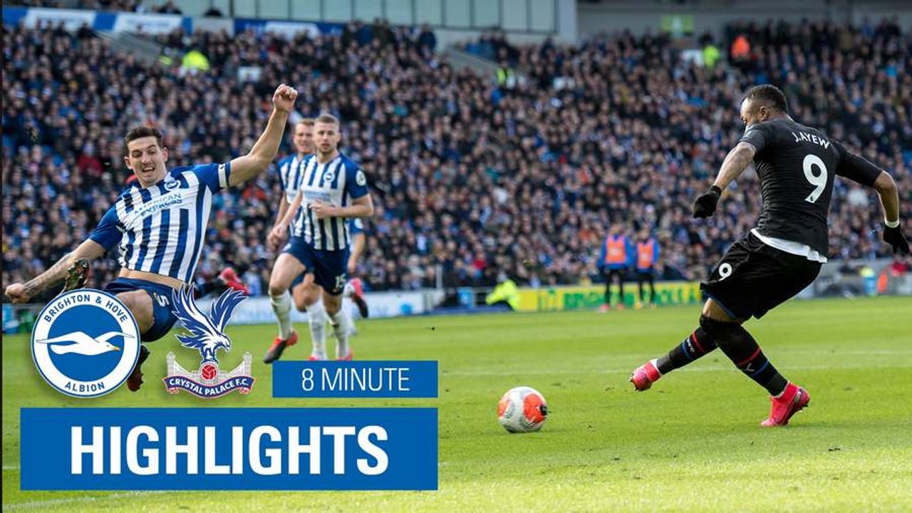 Best of the PL: Brighton & Hove Albion 0-1 Crystal Palace | 2020