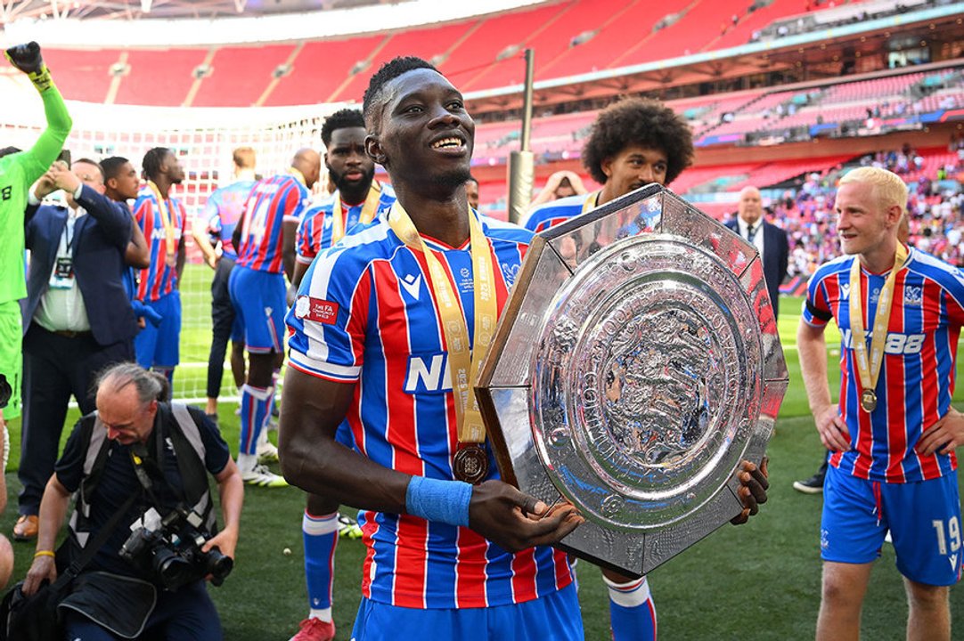 Best of Ismaïla Sarr | Community Shield