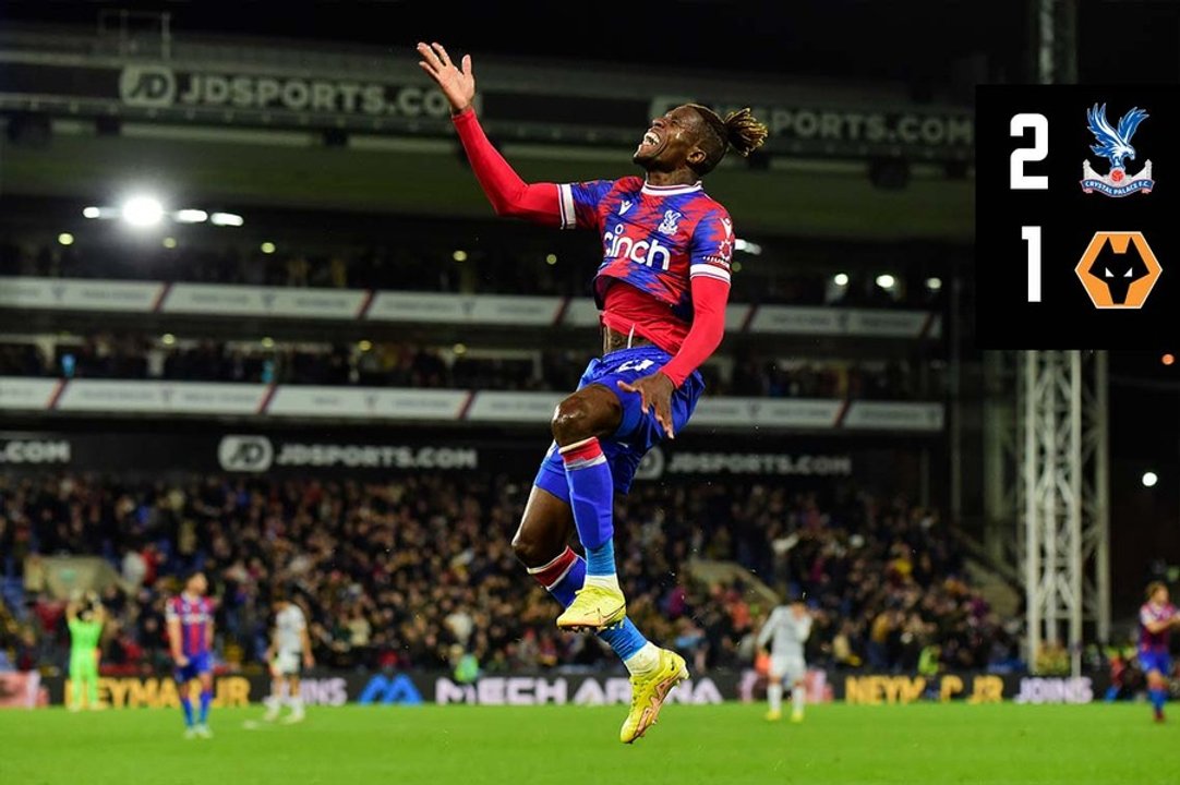 Extended Highlights: Crystal Palace 2-1 Wolverhampton Wonderers