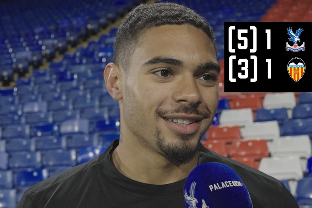 Goodman on penalty save and making the PL International Cup final