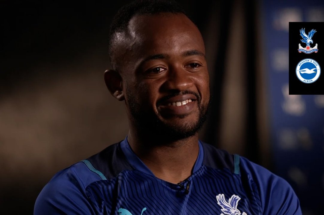 Jordan Ayew looks ahead to the big game against Brighton