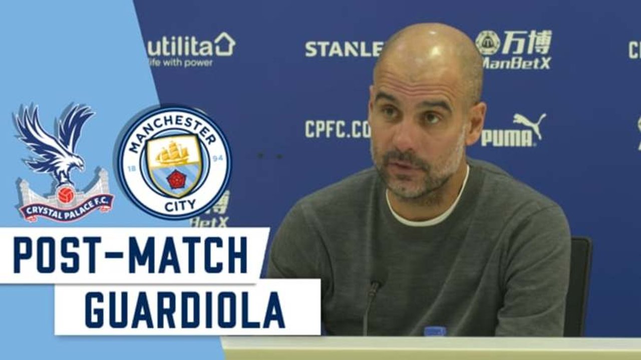 Press Conference | Pep Guardiola