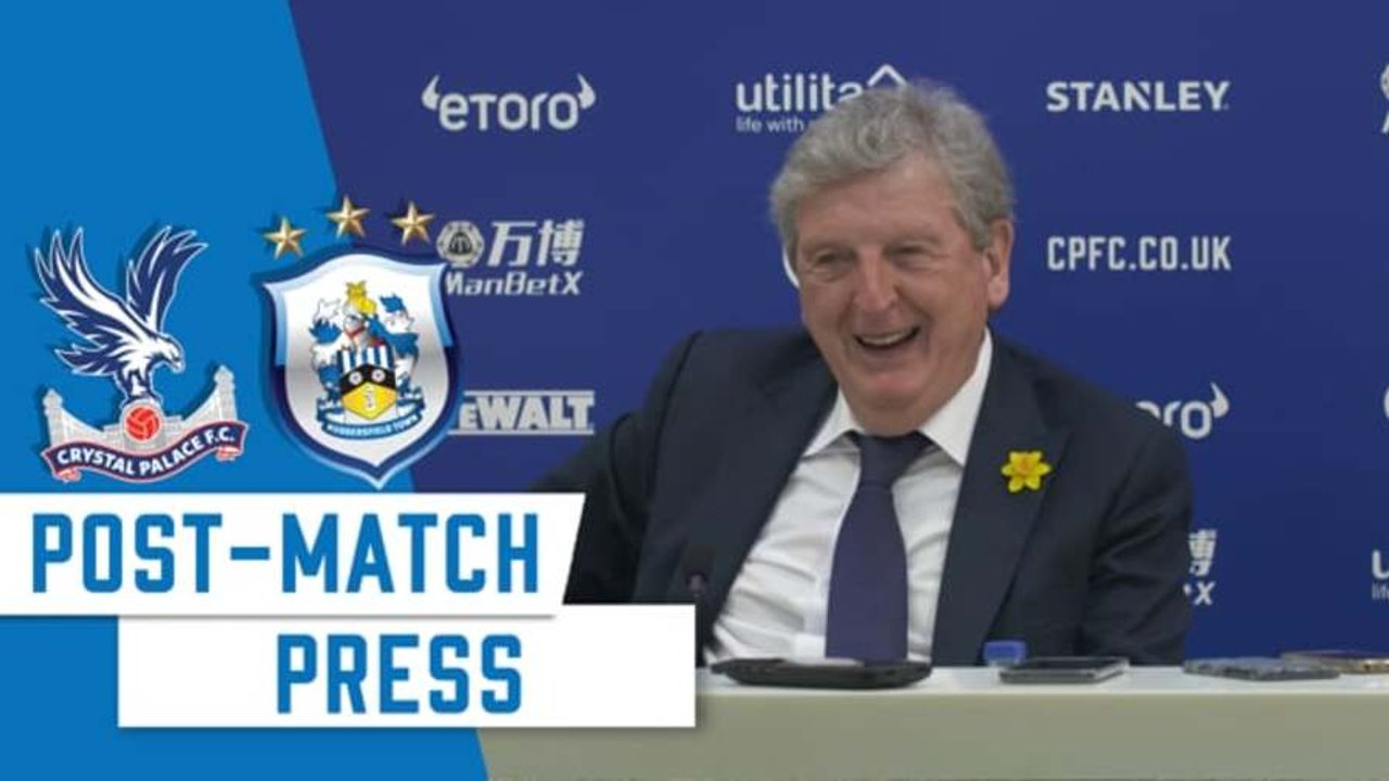 Press Conference | Post Huddersfield