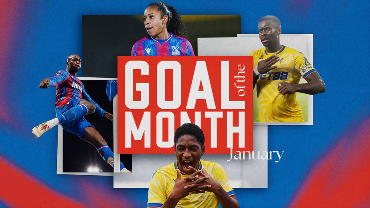 Goal of the month contenders | January 2025