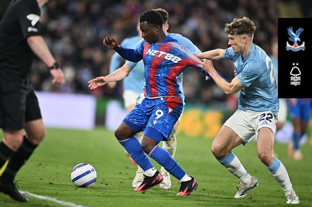 The Full 90: Crystal Palace v Nottingham Forest | Palace TV+