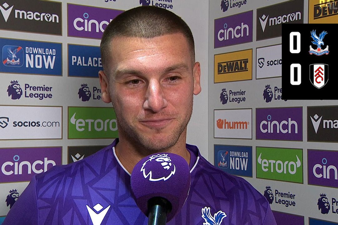 Sam Johnstone on a clean sheet against Fulham
