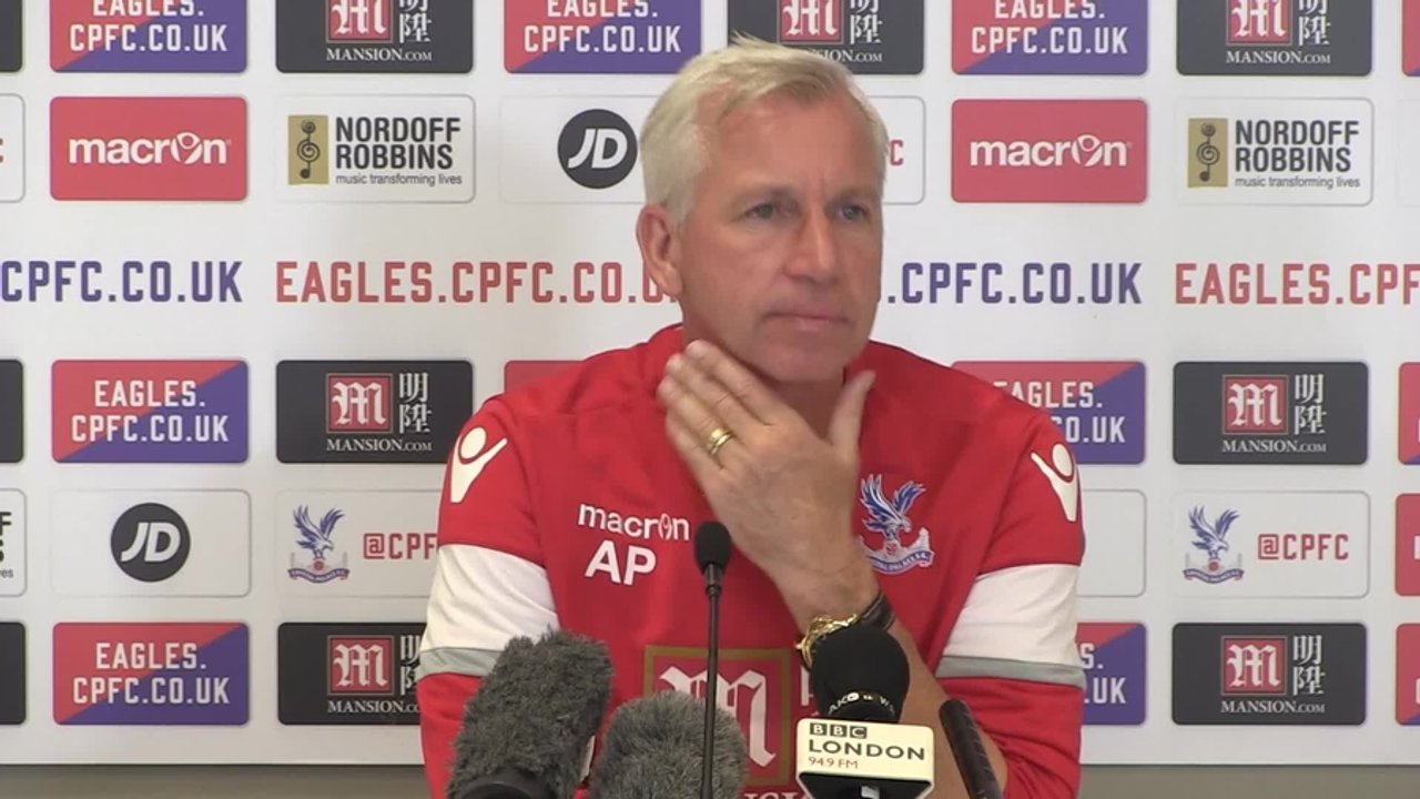 Alan Pardew Pre Chelsea Press Conference