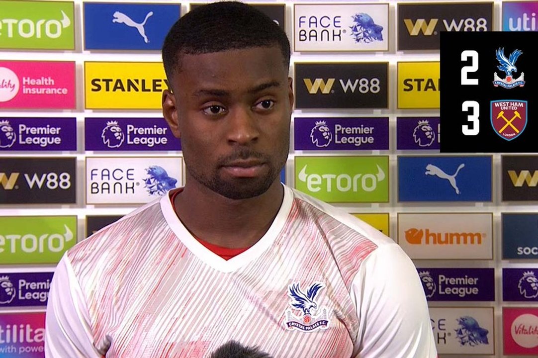 Marc Guehi on an end-to-end game at Selhurst