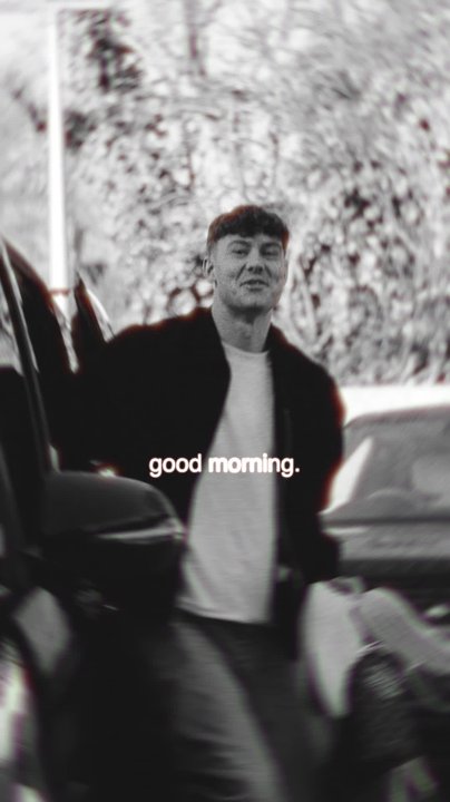 Jørgen in training