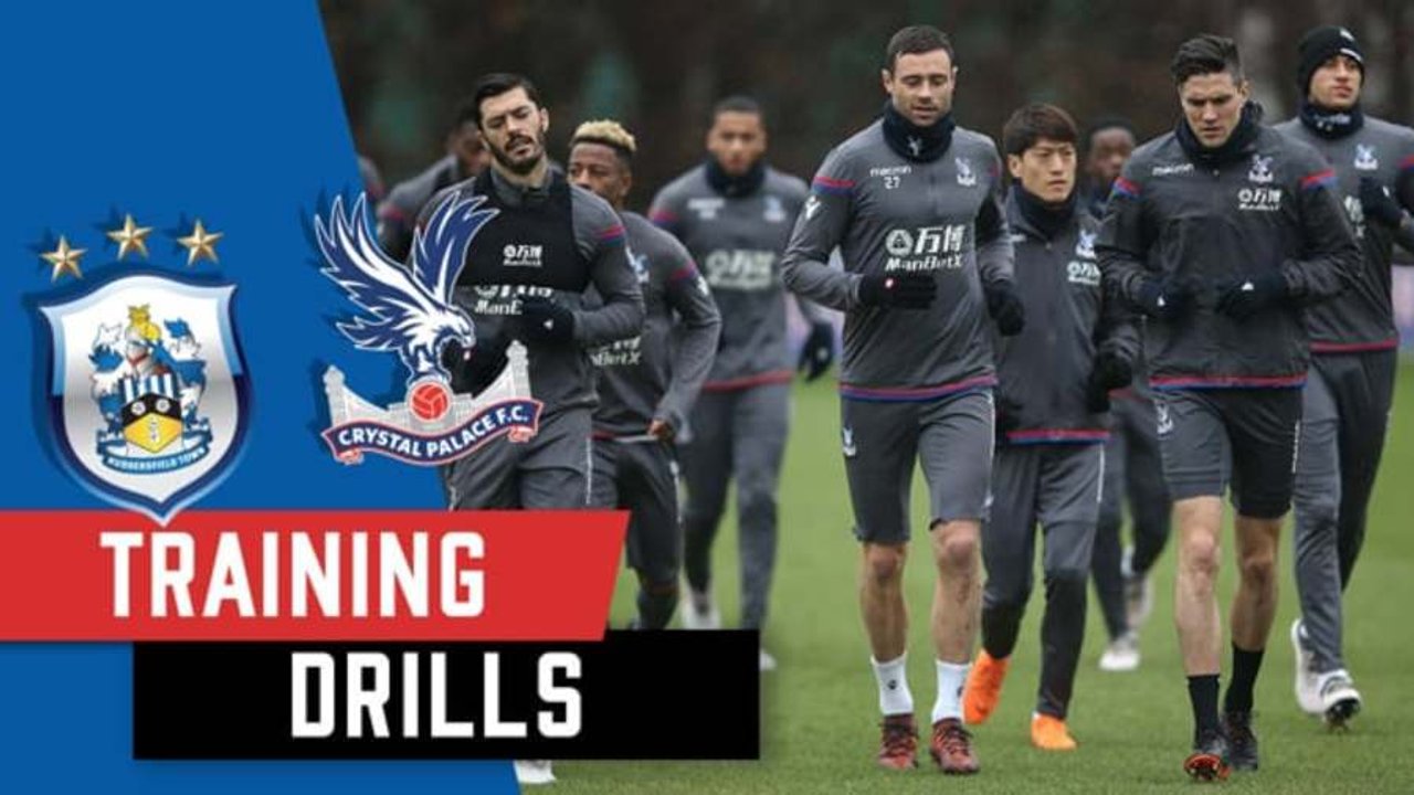 Training Drills | Pre Huddersfield