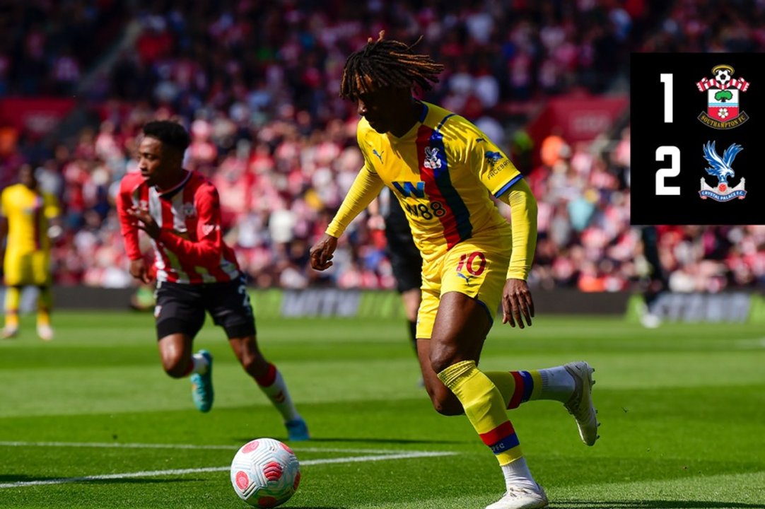 The Full 90: Southampton 1-2 Crystal Palace | Palace TV+